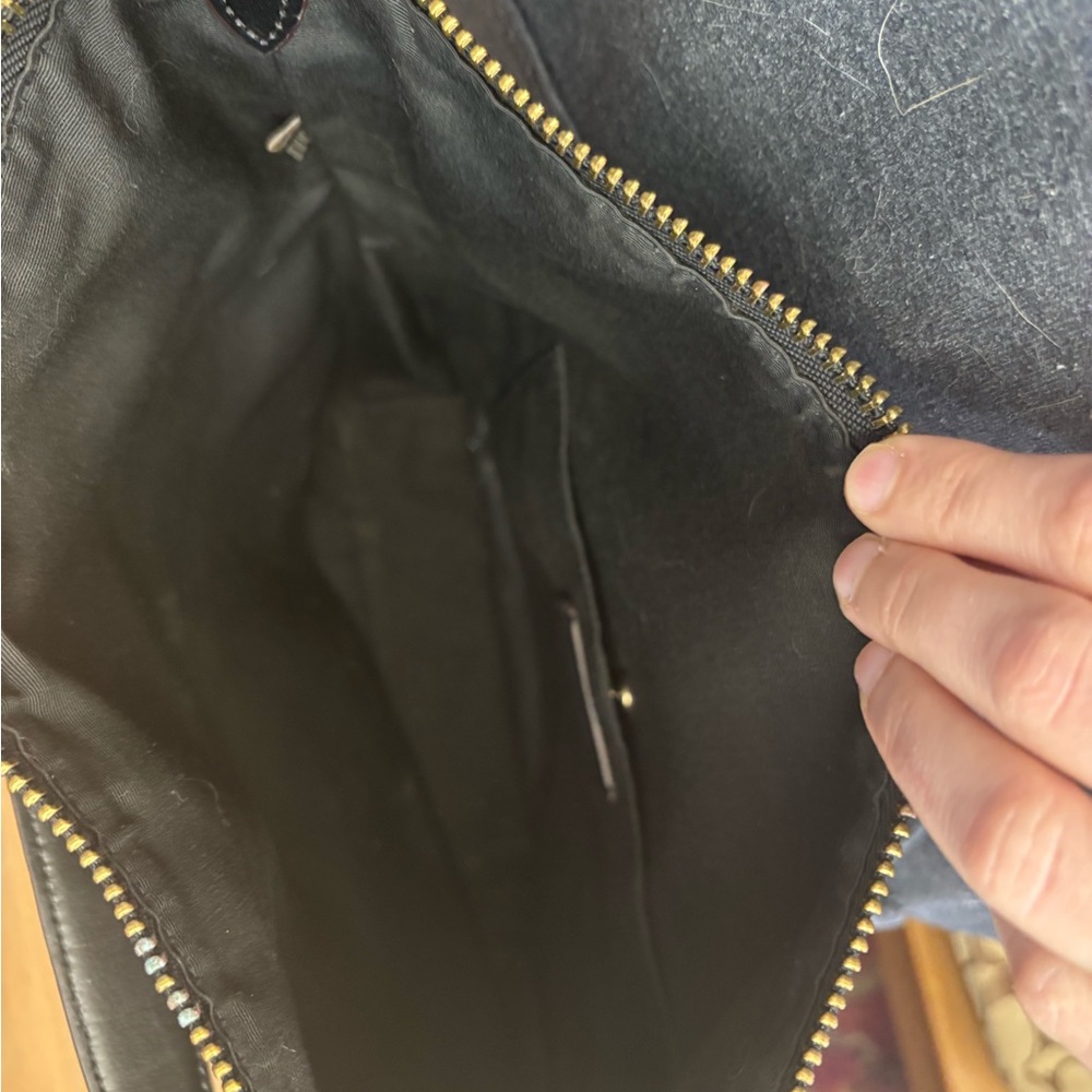Coach Brown Monogram Shoulder Bag - Picture 7 of 8